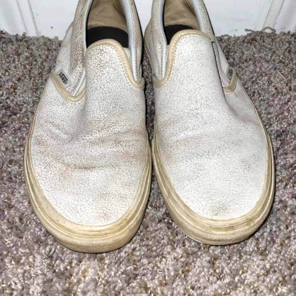 Crackled Vans